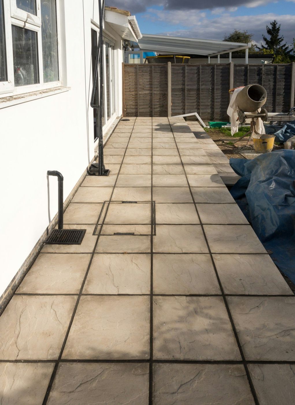 The Backyard Patio