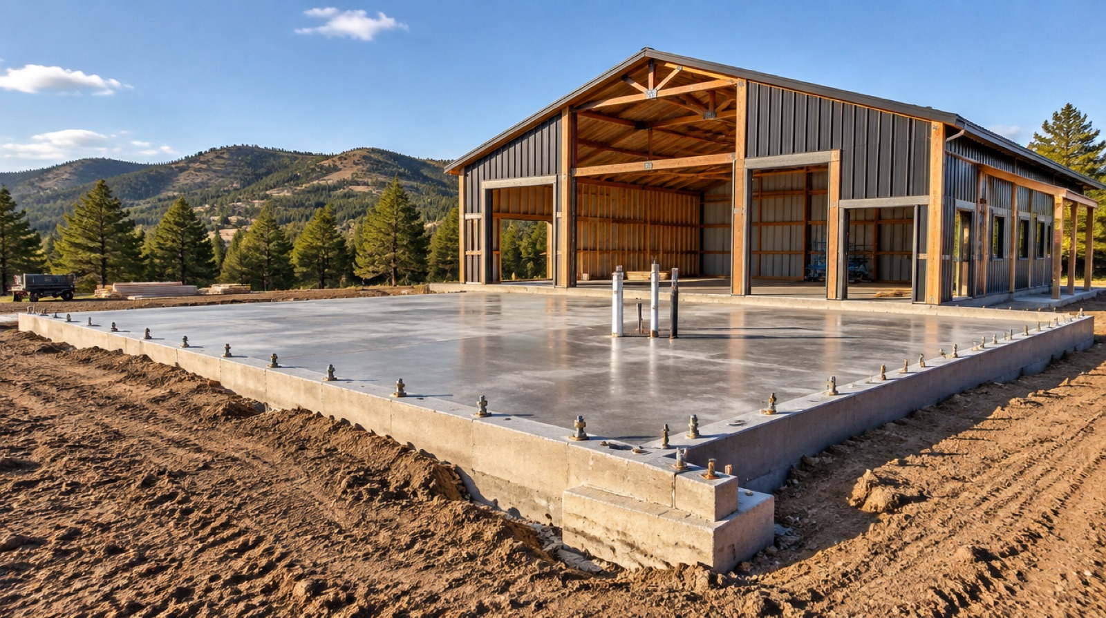Barndominium Foundations in Colorado