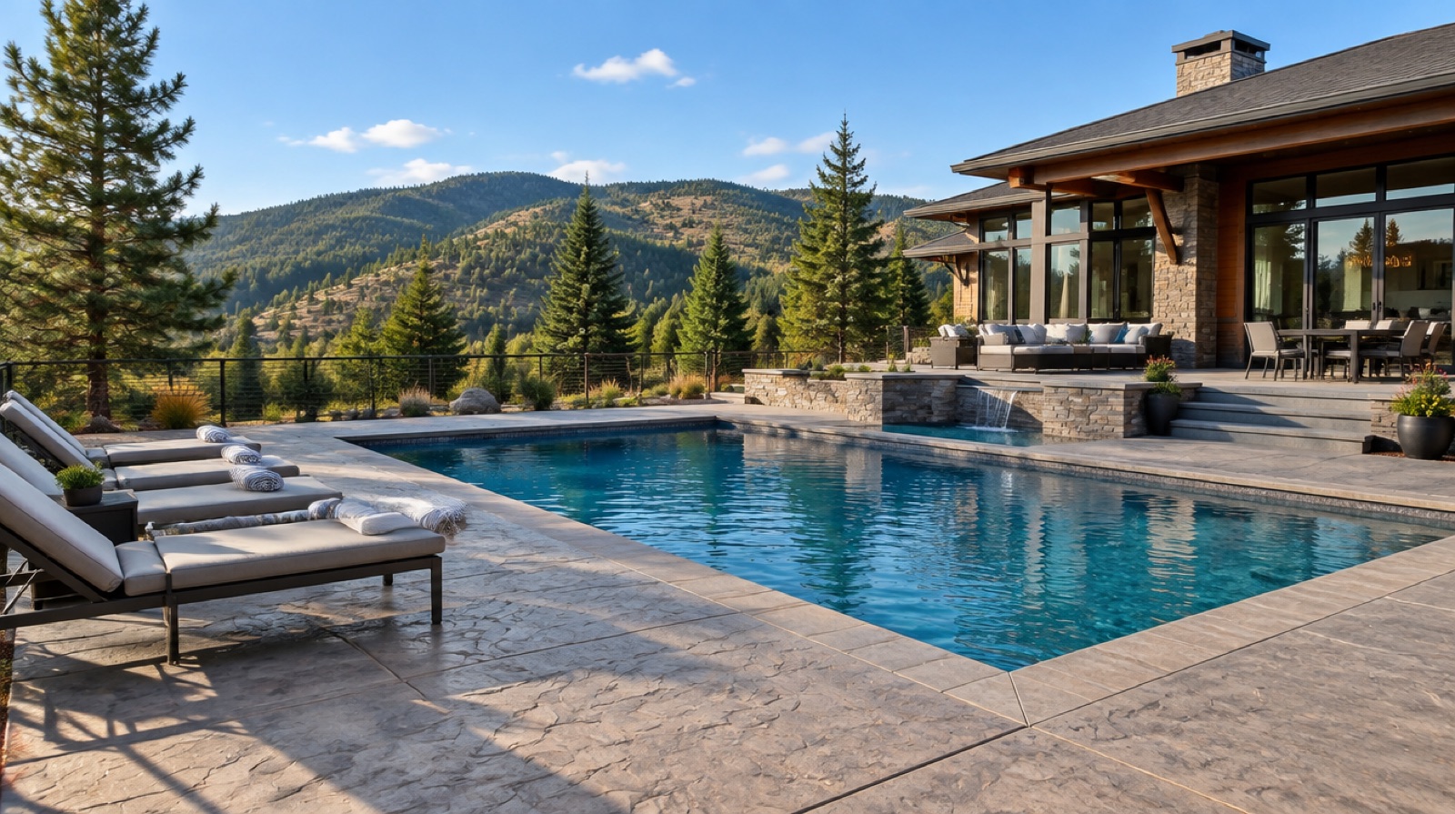 Pool Decks in Colorado