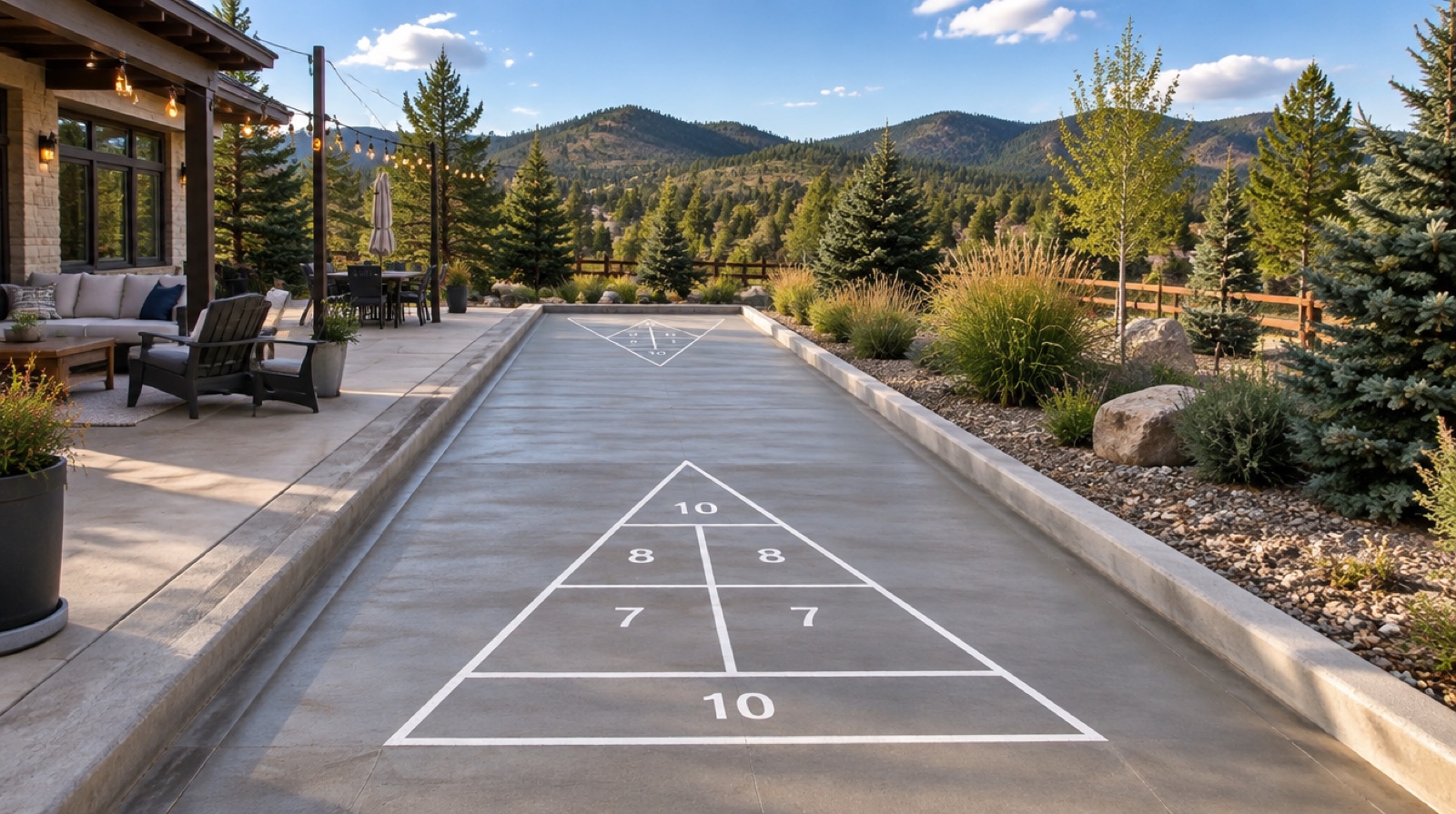 Shuffleboard Courts in Colorado